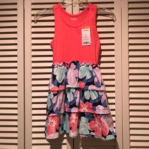 Gymboree Tank Top Flower Dress Size 4